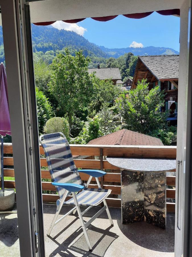Berner Oberland Apartment Darligen Exterior photo